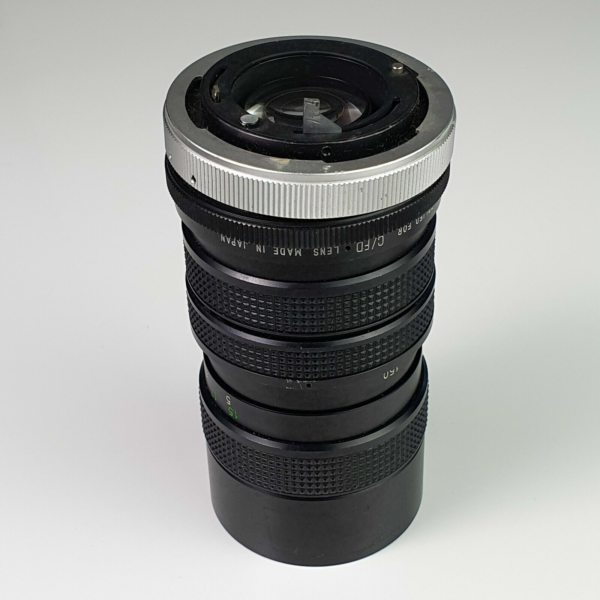 Vivitar MC 70-150 mm 1:3.8 Macro Zoom Lens Close Focusing Canon C/FD Mount Parts